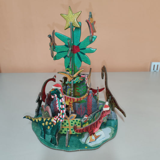 Pop, slot and build Epoch before Christmas mini advent calendar
