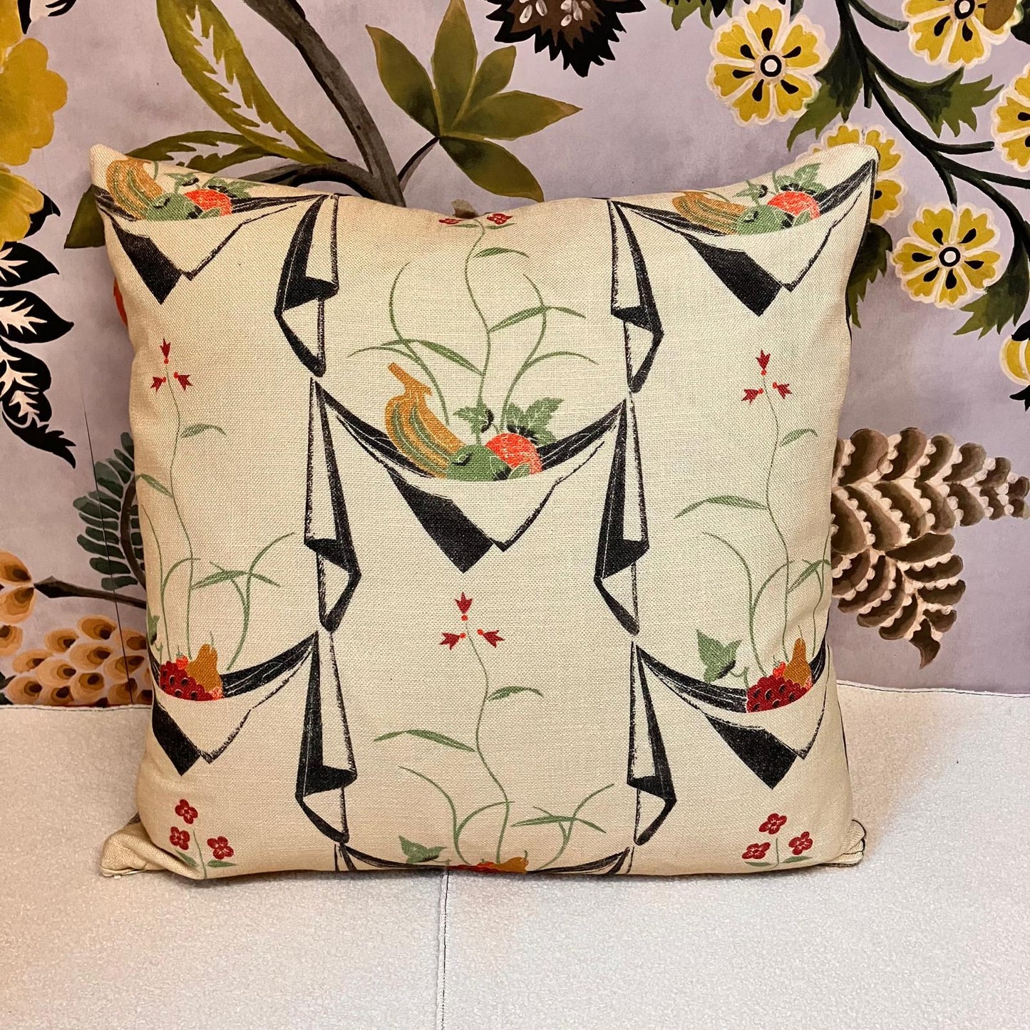 Brickhouse design  fruits 20" cushion