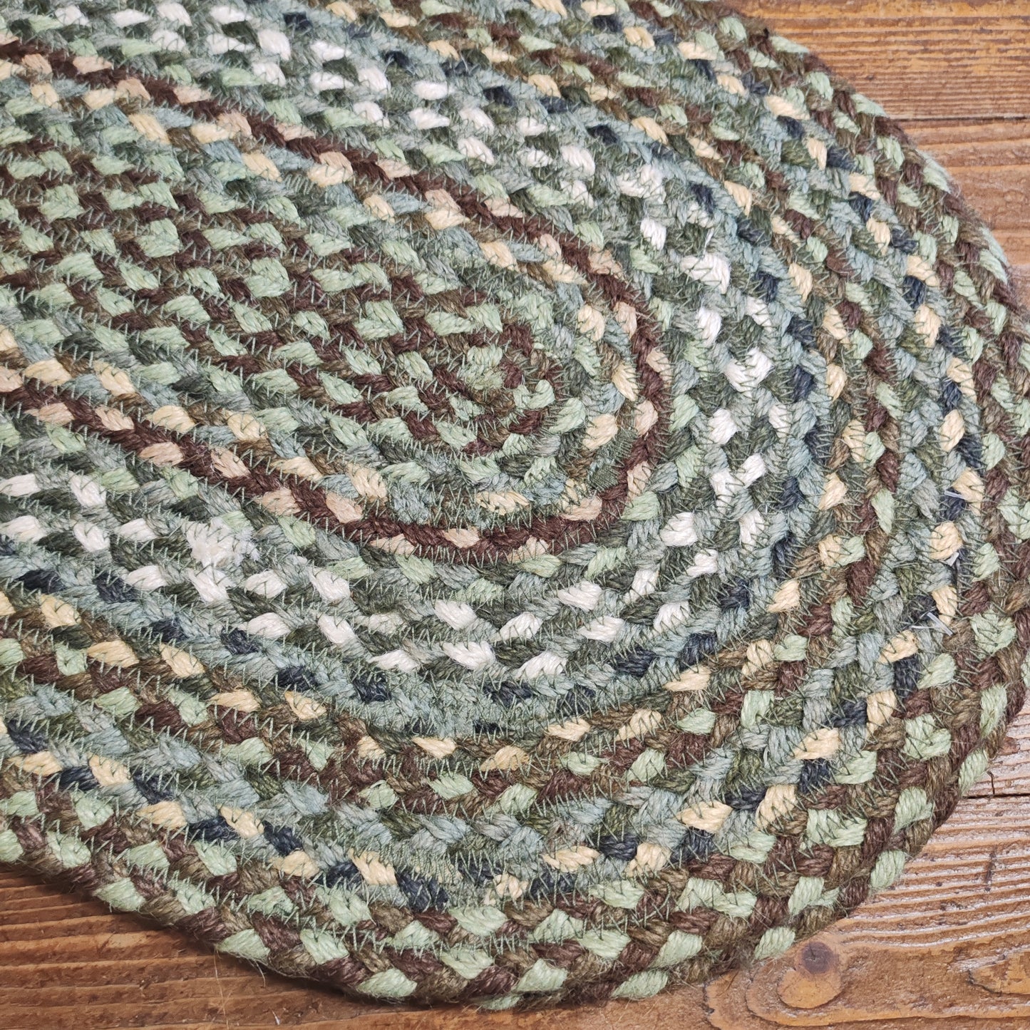 Jute table runner Hedgerow 13"x36"