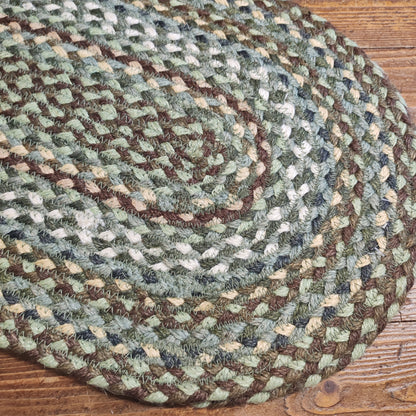 Jute table runner Hedgerow 13"x36"