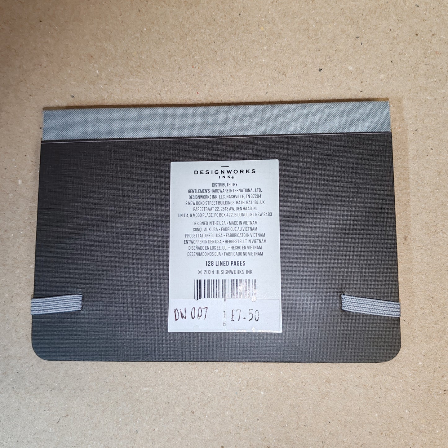 Standard Issue Notebook - Black