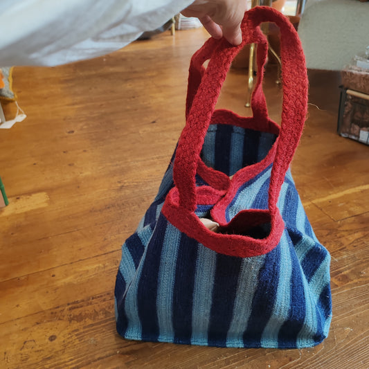 Blueberry Beni bag Large