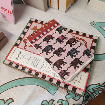 Notebook hardback horse design