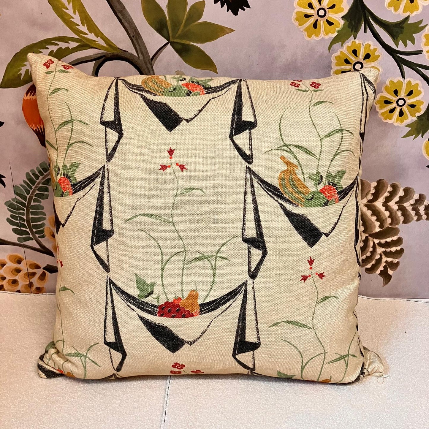 Brickhouse design  fruits 20" cushion