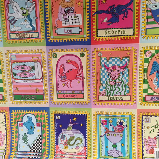 Zodiac Gift Wrap