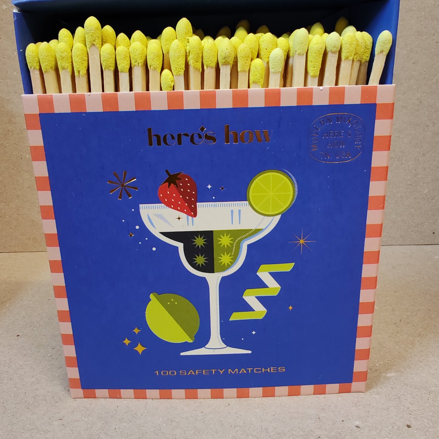 The Murphy matches - Margarita