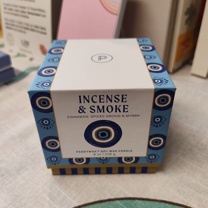 Adopo Eye Ceramic pot candle