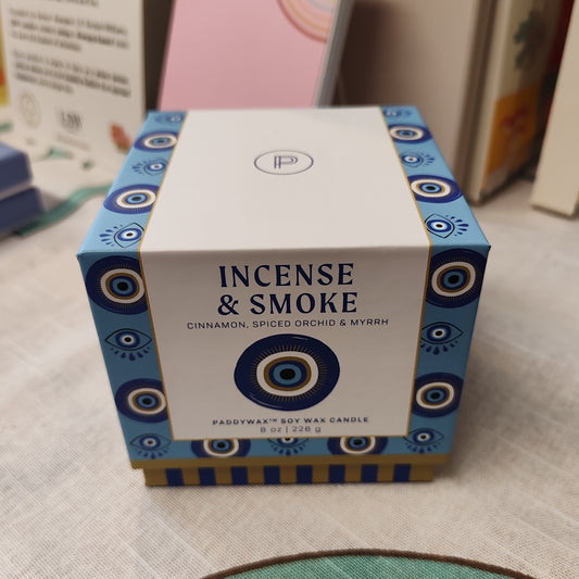 Adopo Eye Ceramic pot candle