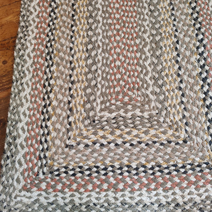 Graphite Rectangle Jute Rug 2' x 3' (61 cm x 91cm)