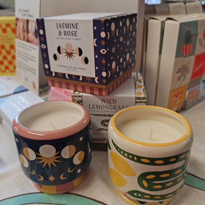 Adopo moon phases candle