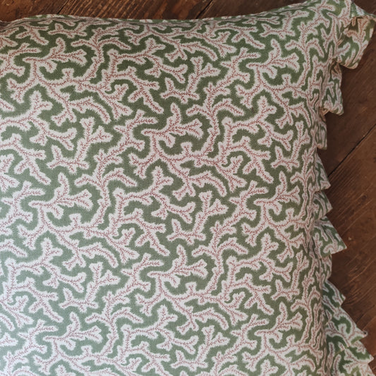 Skinny Dipping British illustration plump cushions