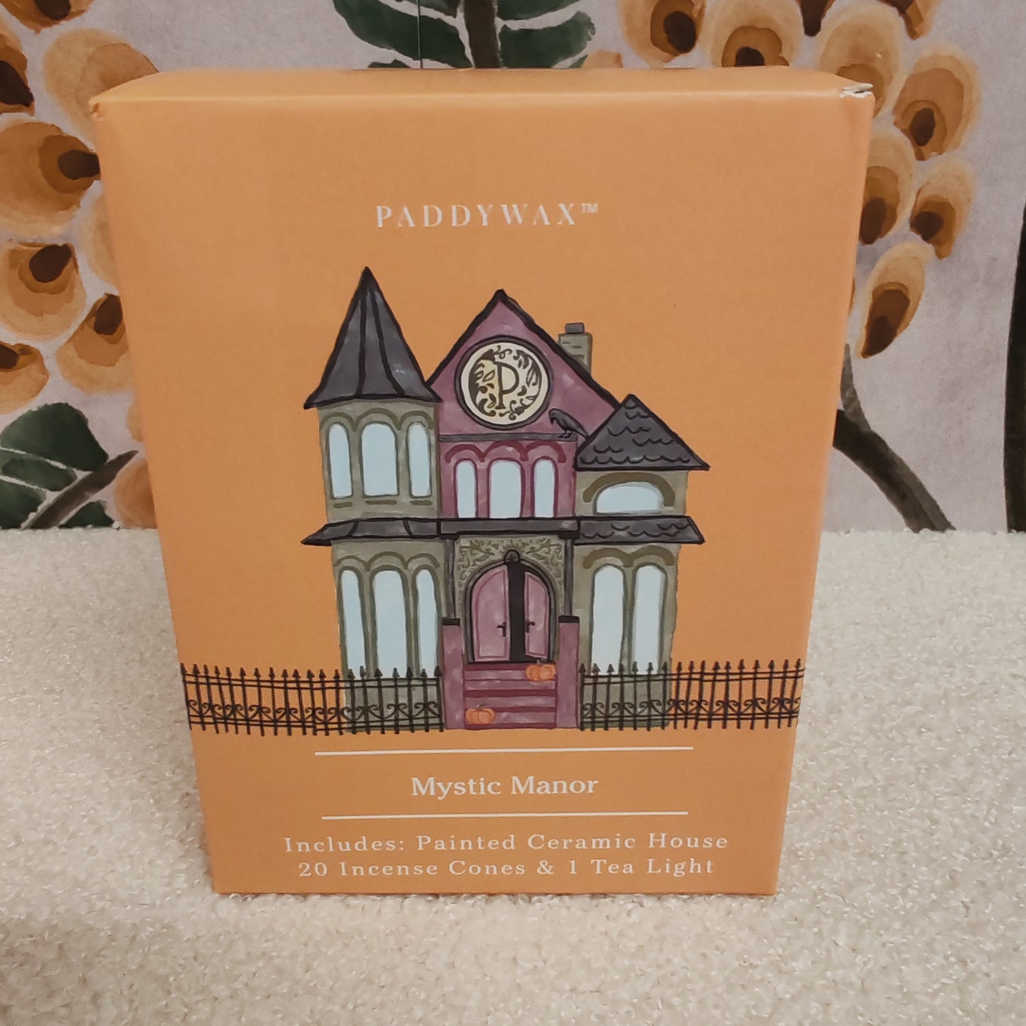 Incense and tea light holder Mystic Manor