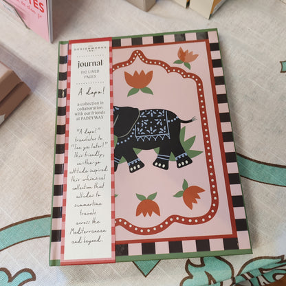 Notebook hardback horse design