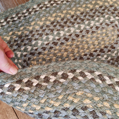 Seaspray Heart Rug
