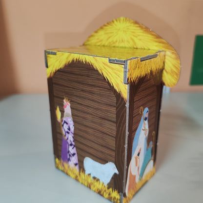 Nativity build Diorama