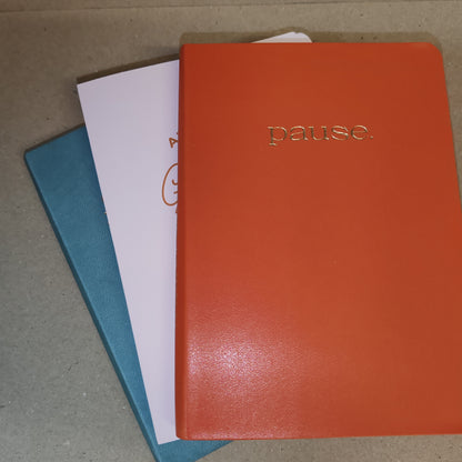 Gratitude Journal - where you need to be.