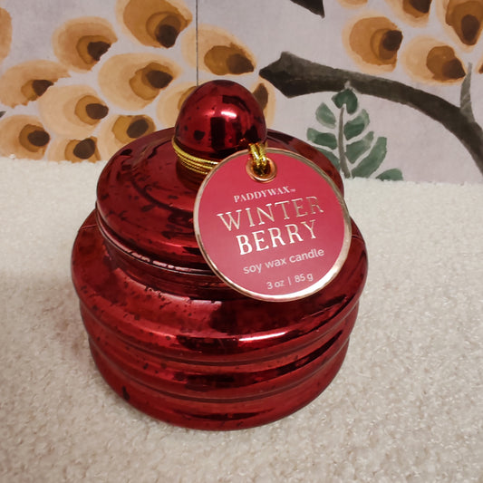 Beam Winter Berry candle